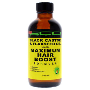 Eco Style Maximum Hair Growth Oil - Black Castor And Flaxseed by Ecoco